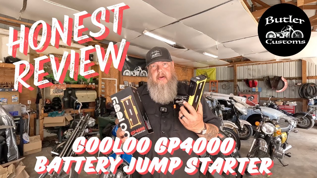 GooLoo GP4000 Jump Starter Review