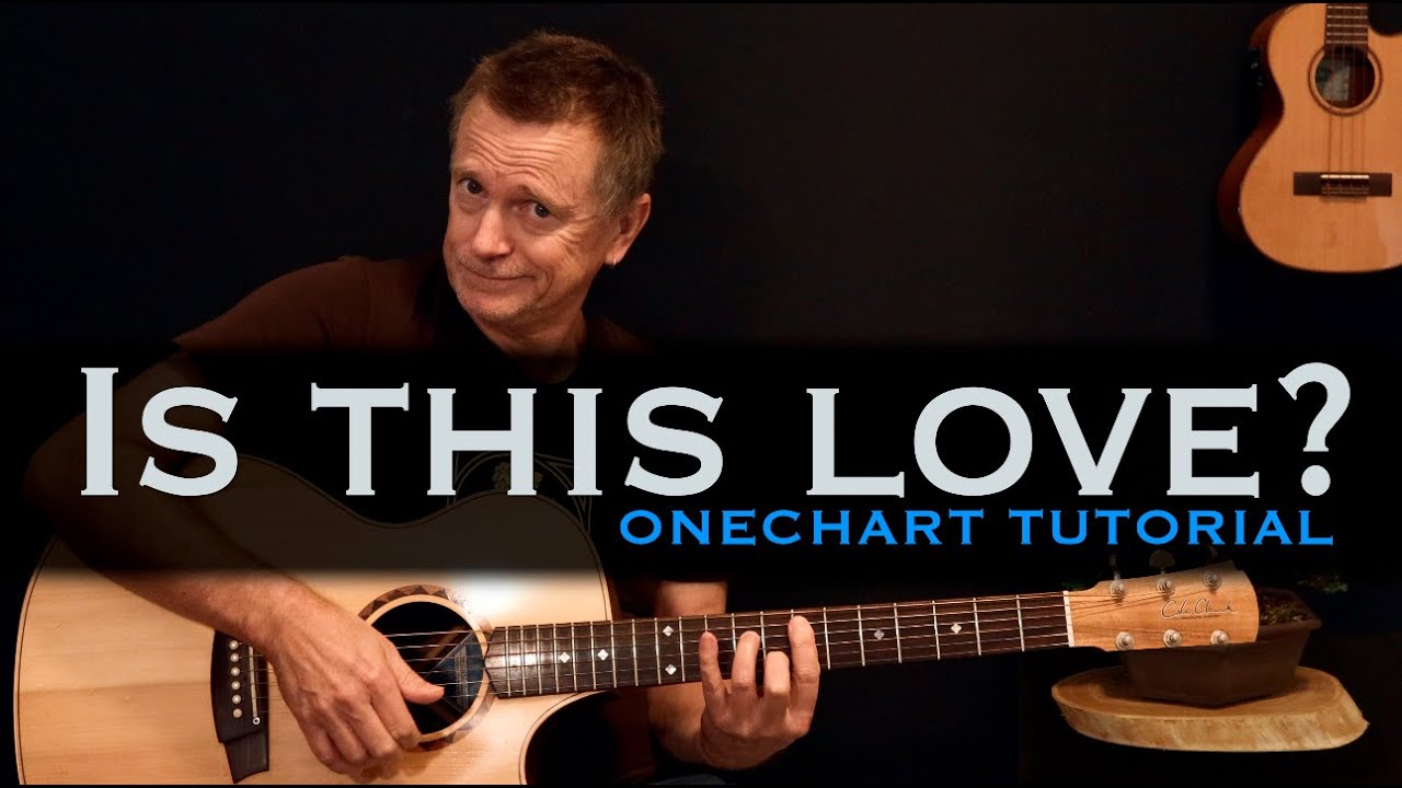 Is this love Bob Marley solo acoustic guitar lesson tutorial [free tab]