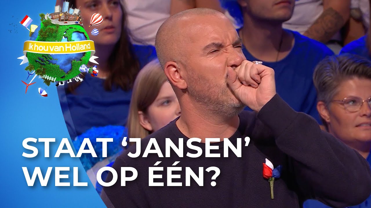 DIT zijn de 20 meest voorkomende ACHTERNAMEN in Nederland! | Ik hou van Holland