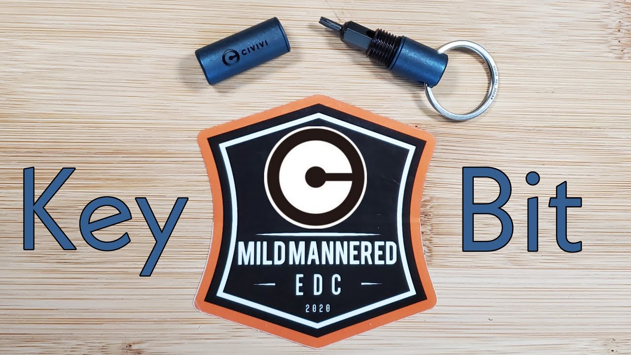 Civivi Key Bit Keychain Tool: A Mild Mannered Quickie Review (and Disassembly)