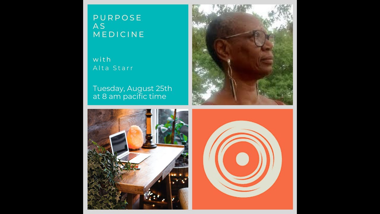 Purpose As Medicine