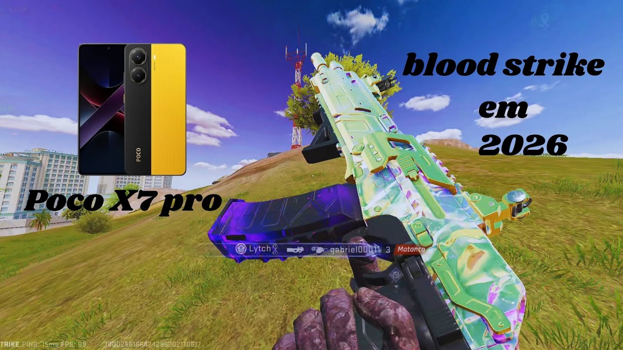 BLOOD STRIKE EM 2026 ? GAME PLAY POCO X7 PRO 