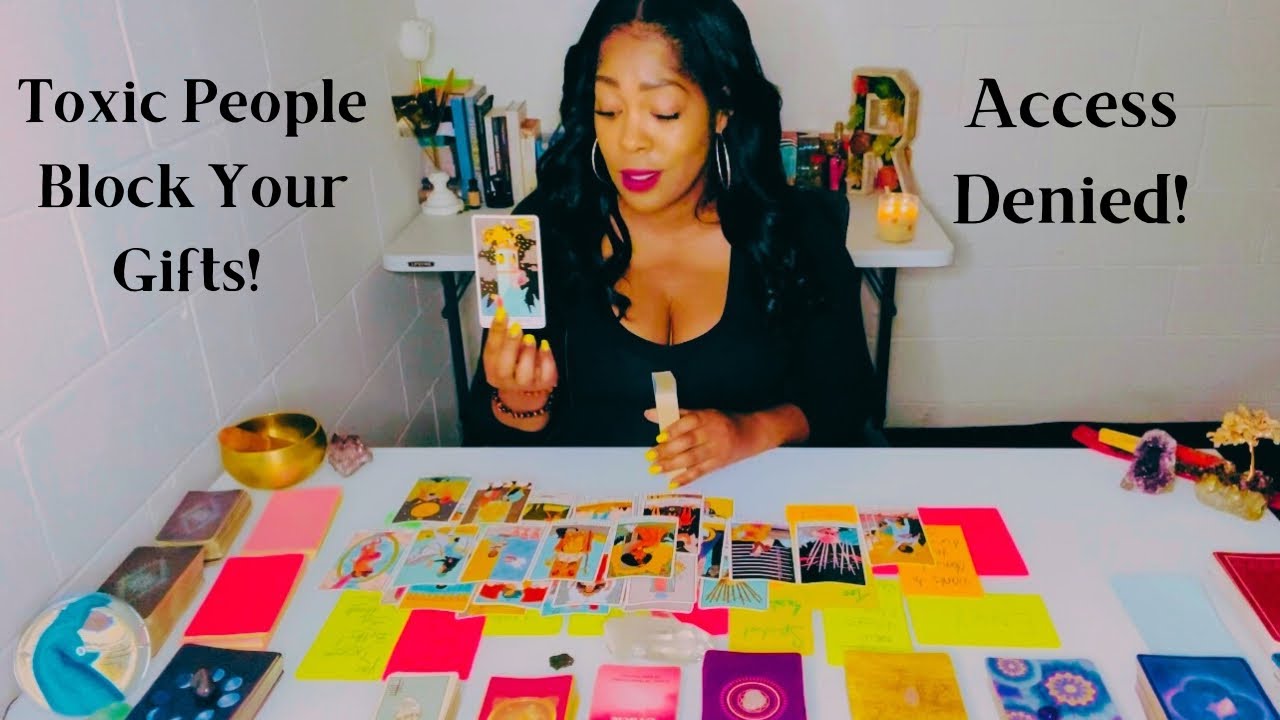 Access Denied! These Toxic People Block Your Gifts! You're Getting A Second Wind At Life! Take It!