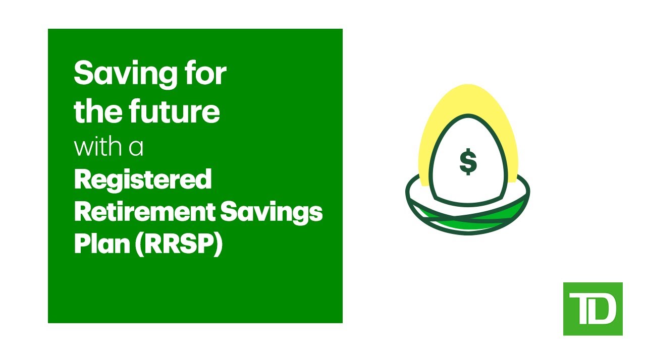 Saving for the future with a Registered Retirement Savings Plan (RRSP)