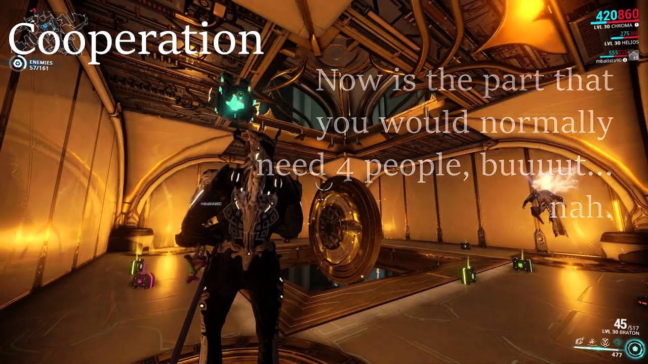 Warframe U18 - Moon All Hidden Rooms / Unique Mods