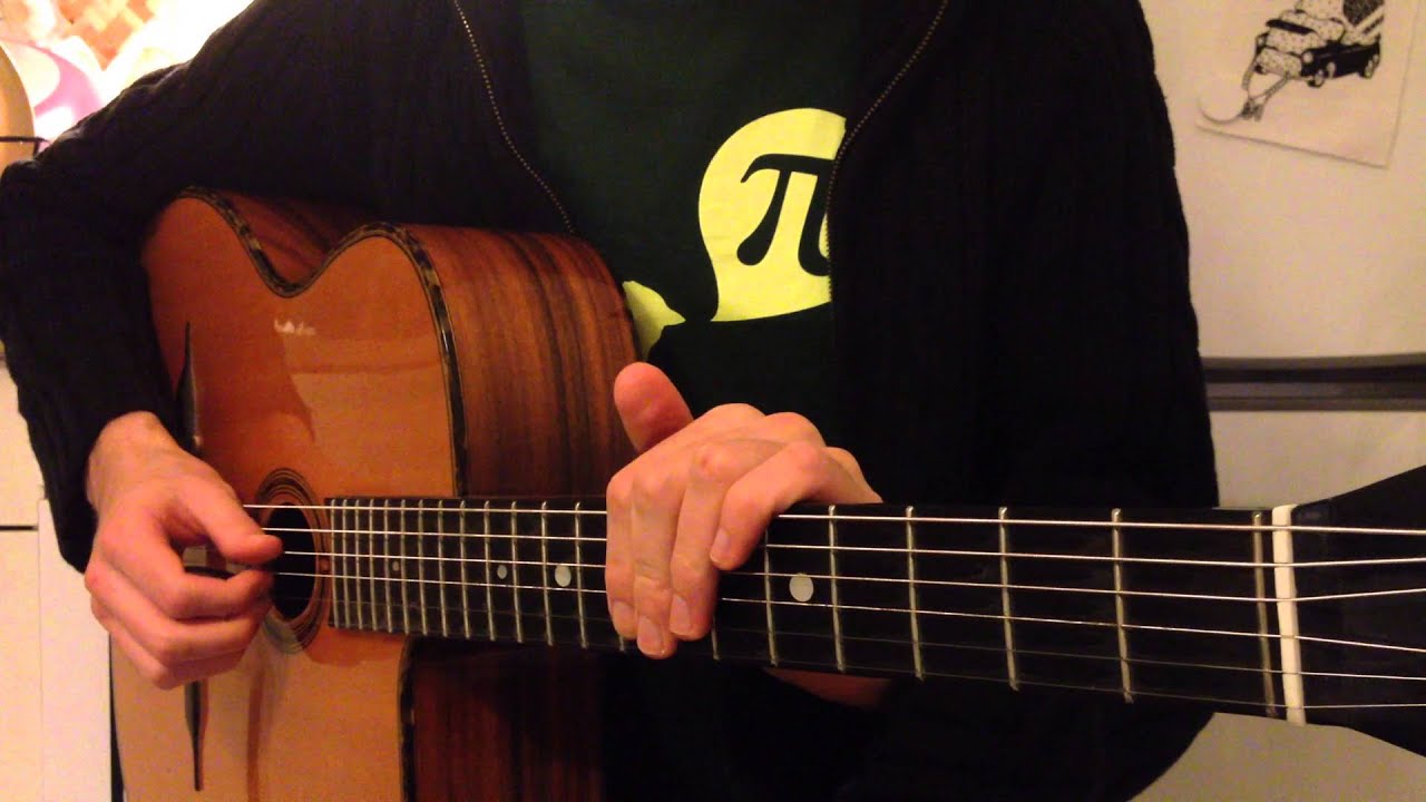 Blue Drag (intro+chords) – Jazz manouche lesson