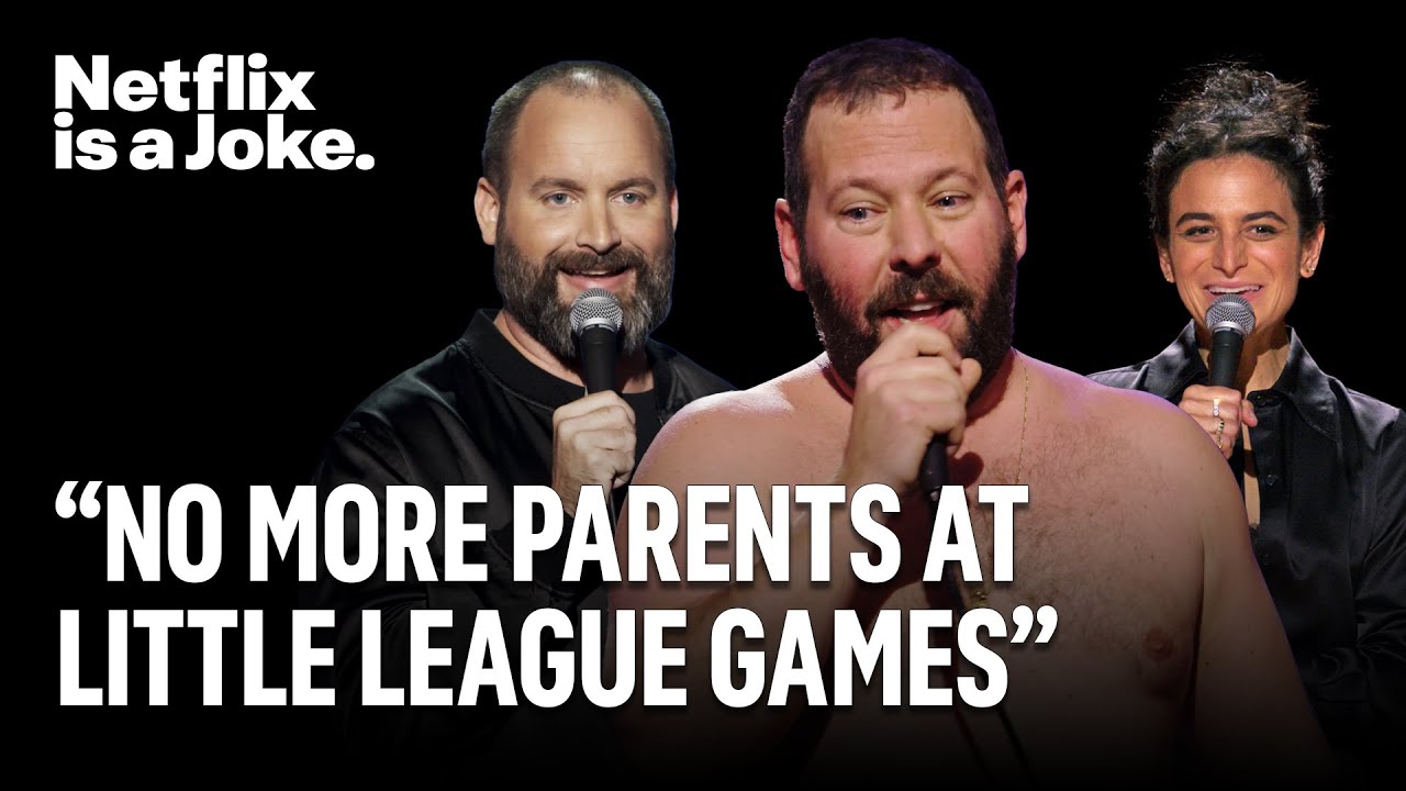 Stand-Up Comedy About Sports | Netflix Is A Joke