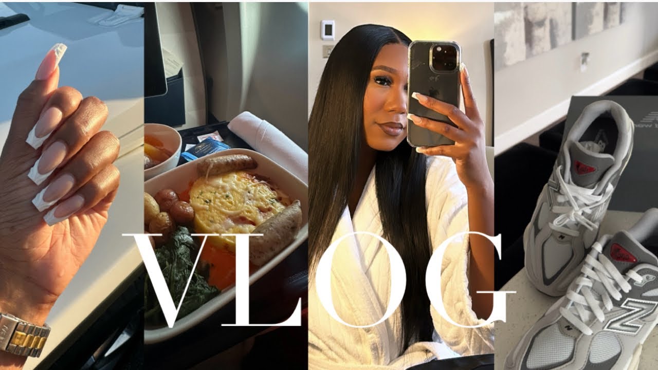 VLOG | PREPPING FOR LONDON, DAY IN MY LIFE, NEW SHOES, MINI CLOTHING HAUL, SELF CARE + MORE
