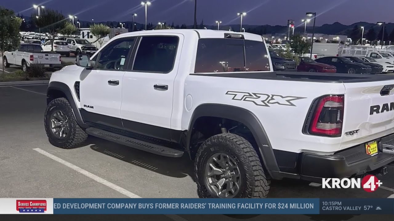 UFC Hall of Famer’s truck stolen at San Jose airport