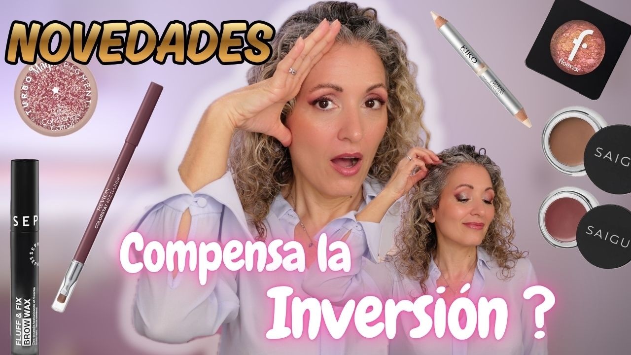 ✨ Novedades de Maquillaje 💄 Alta Gama y Low Cost: ¿Compensa la inversión?