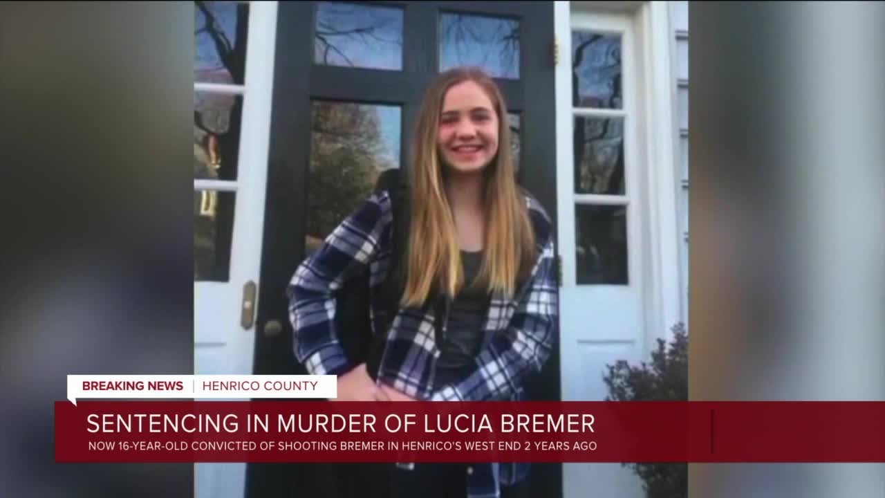Teen sentenced in murder of 13-year-old Lucia Bremer; 75 witness statements read in court