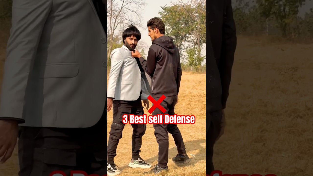 3 best Self Defence Everyone Should Must Know #selfdefence #rajatayyab #selfedefense #kravmaga