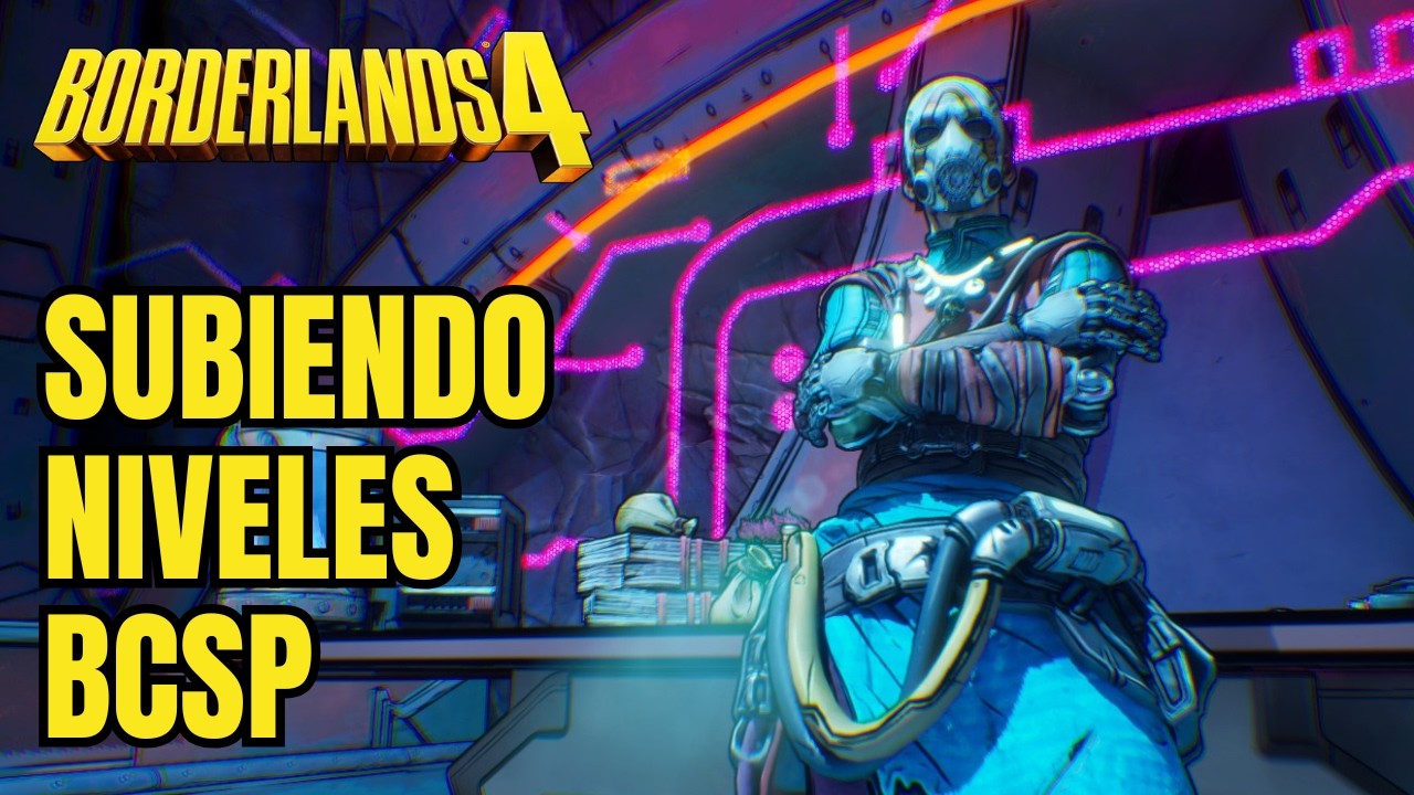 Subiendo niveles de BCSP CON SEGUIDORES en Borderlands 4 - 21 de Febrero