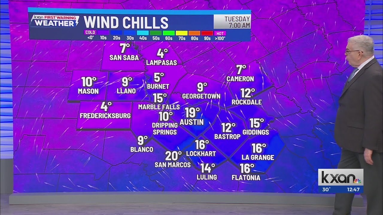 Another cold morning for Central Texas