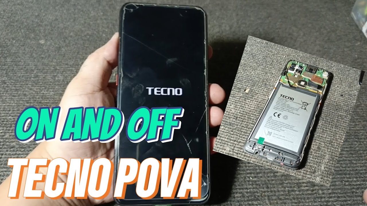 PAANO AYUSIN ang TECNO POVA NA ON And OFF ng PAULIT ULIT