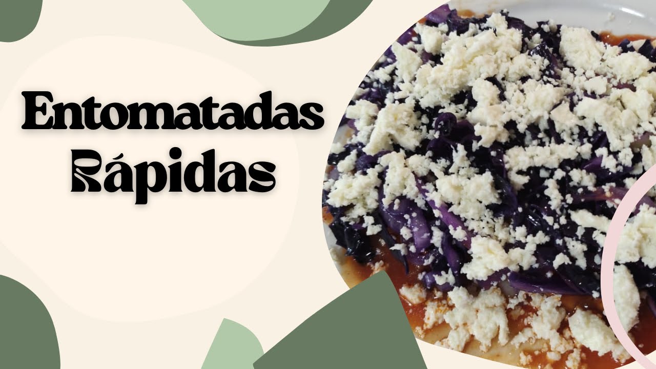 Entomatadas Caseras en Minutos 🍅 | Técnica Fácil y Rendidora