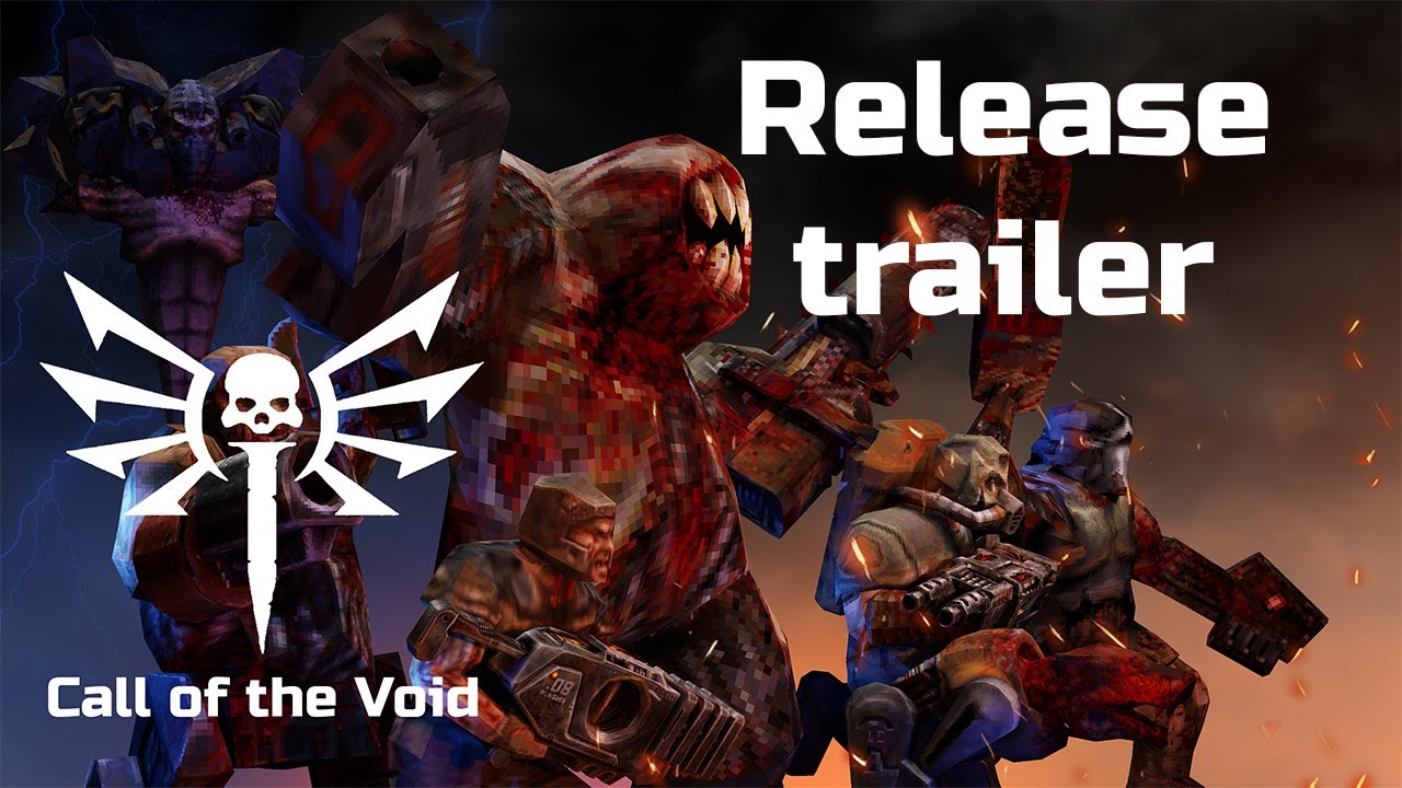 Call of the Void (Quake 2 Remastered) - Release Trailer