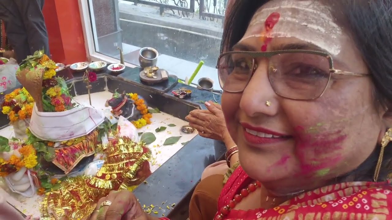 Shivratri special Vlog,rudrabhishek 