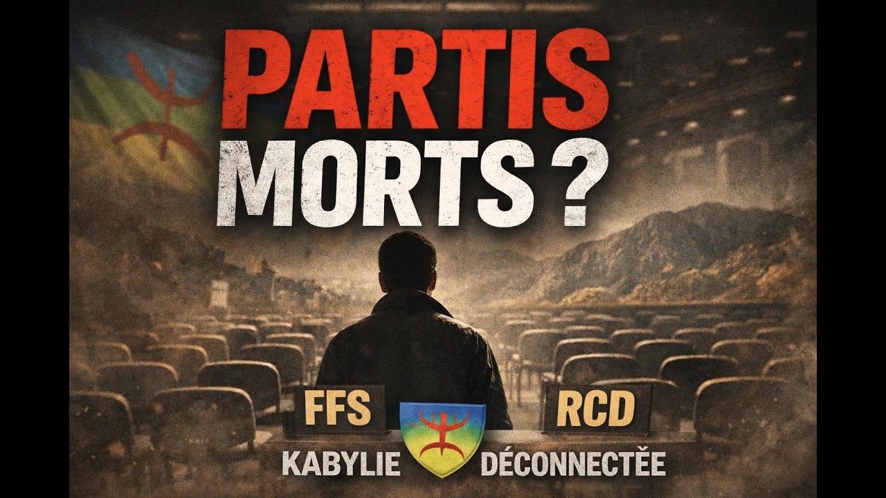 Kabylie 2026 : Pourquoi les partis politiques ne mobilisent plus personne ?