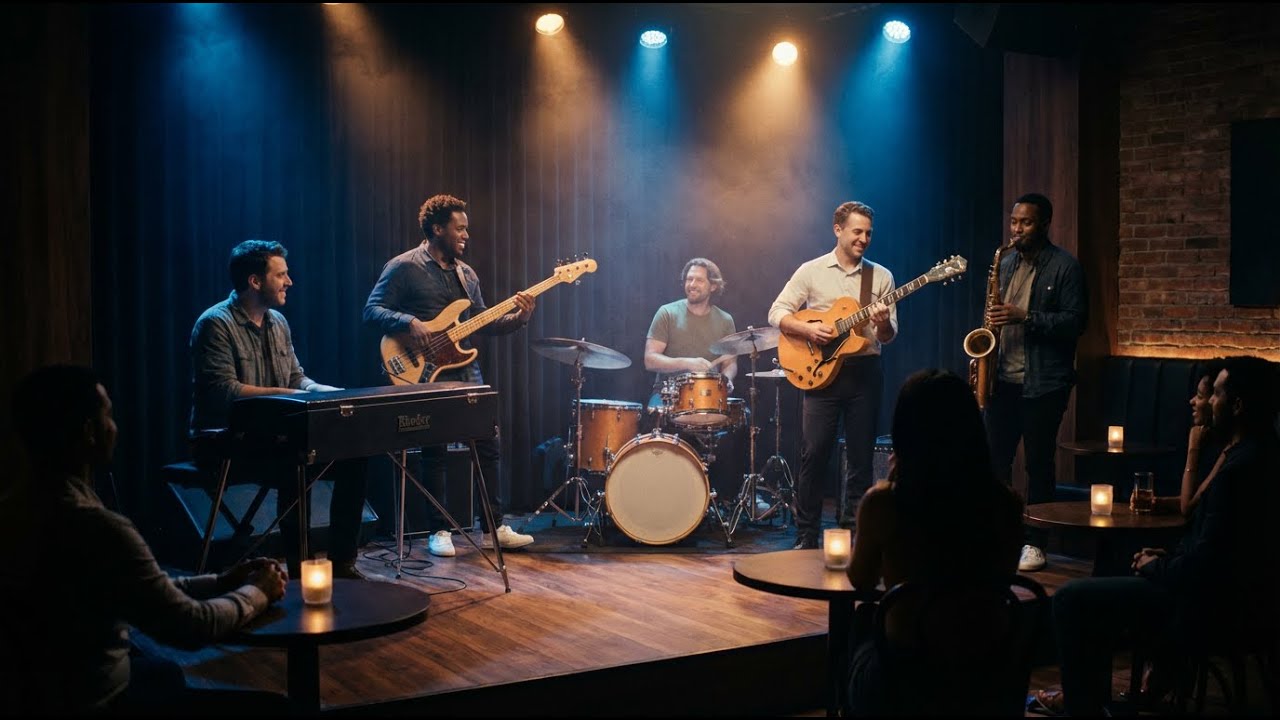 Blue Ember Band – “Clean Break” (Smooth Jazz / Jazz-Funk / Male Vocal)