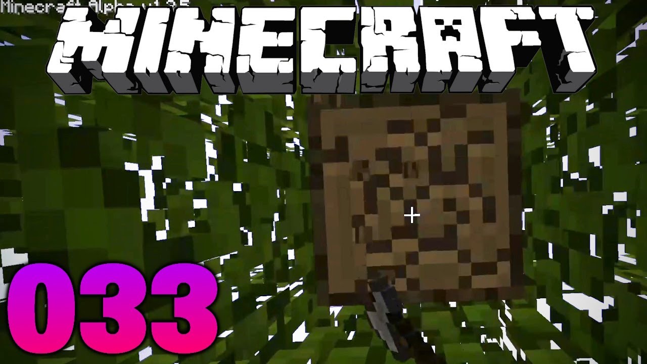 Let's Play Minecraft #033 [Deutsch] [HD60] - Bäume klatschen | LOGRAMM