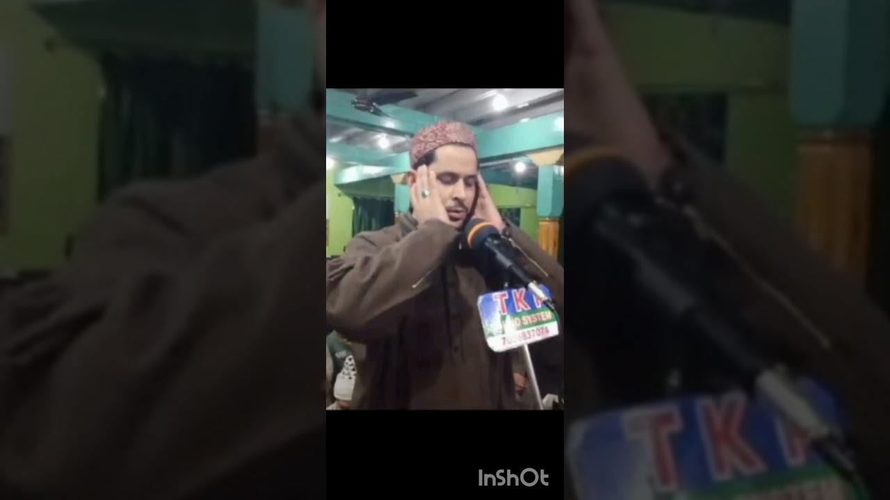 Azaan #voice Shahid mehraj #viral (s.h.s)#