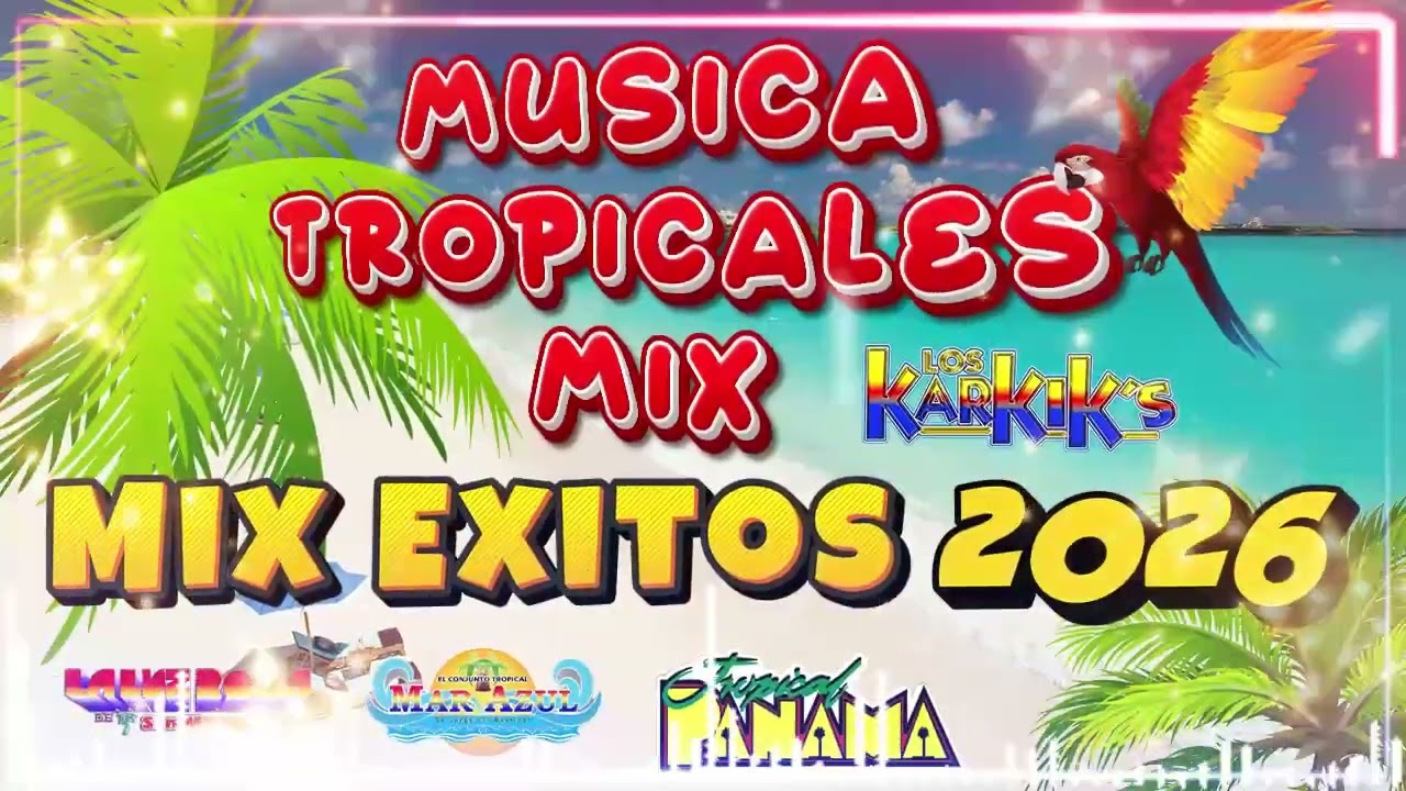 CUMBIAS TROPICALES MIX 🔊CUMBIAS PARA BAILAR 🎶 VIEJITAS MIX 2026 TROPICAL FLORIDA,ACAPULCO TROPICAL