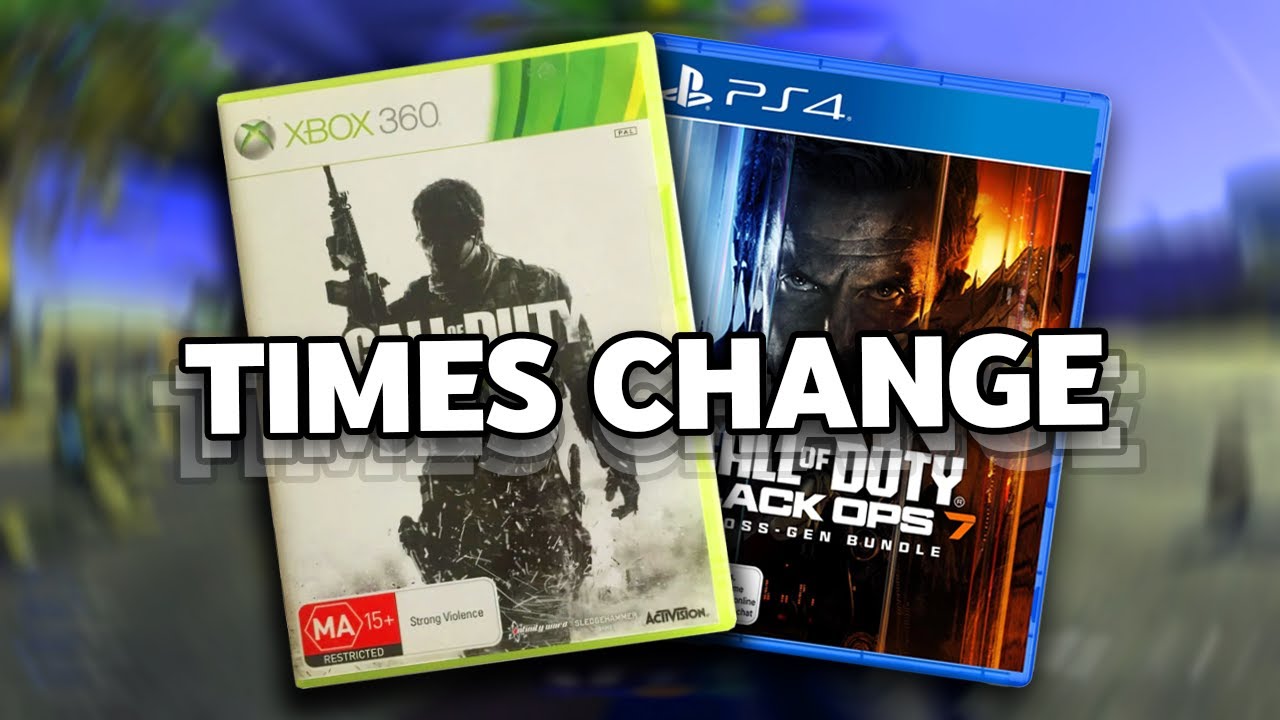 What Happened To Call Of Duty?
