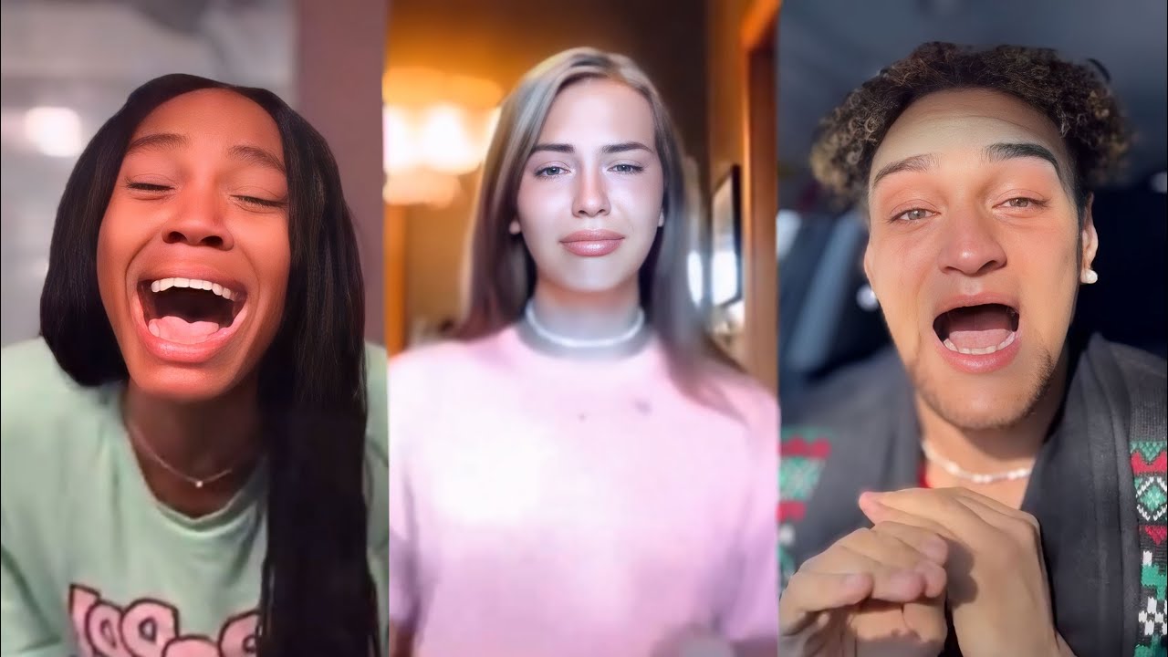 TikTokers Were MELTING DOWN Over The TikTok Ban