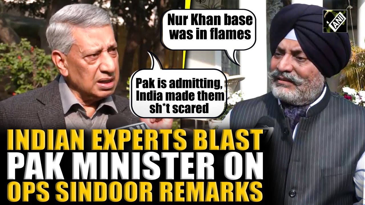 Shesh Paul, KJS Dhillon blasts Deputy PM of Pakistan Ishaq Dar on Ops Sindoor Remark