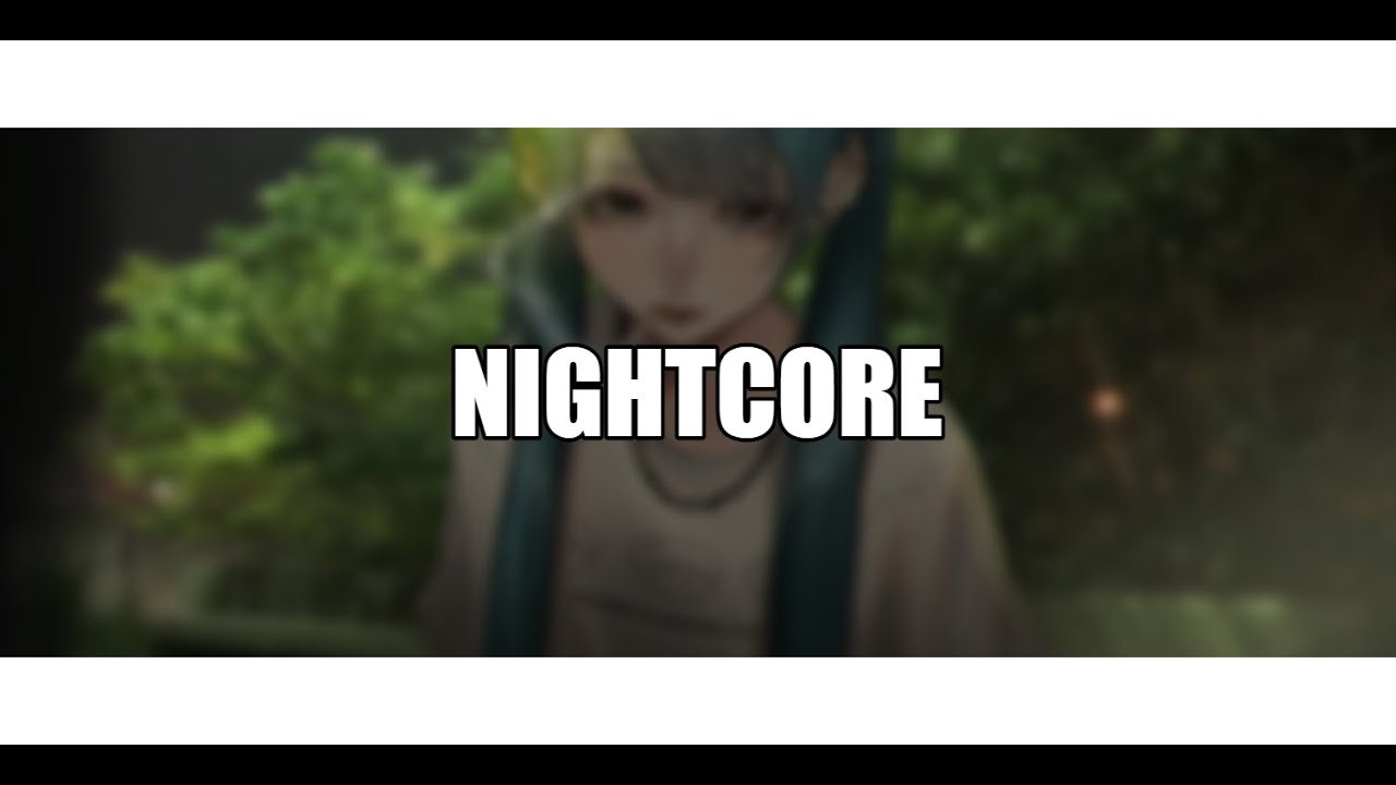 【Nightcore】→E'FEMME - Hidin'