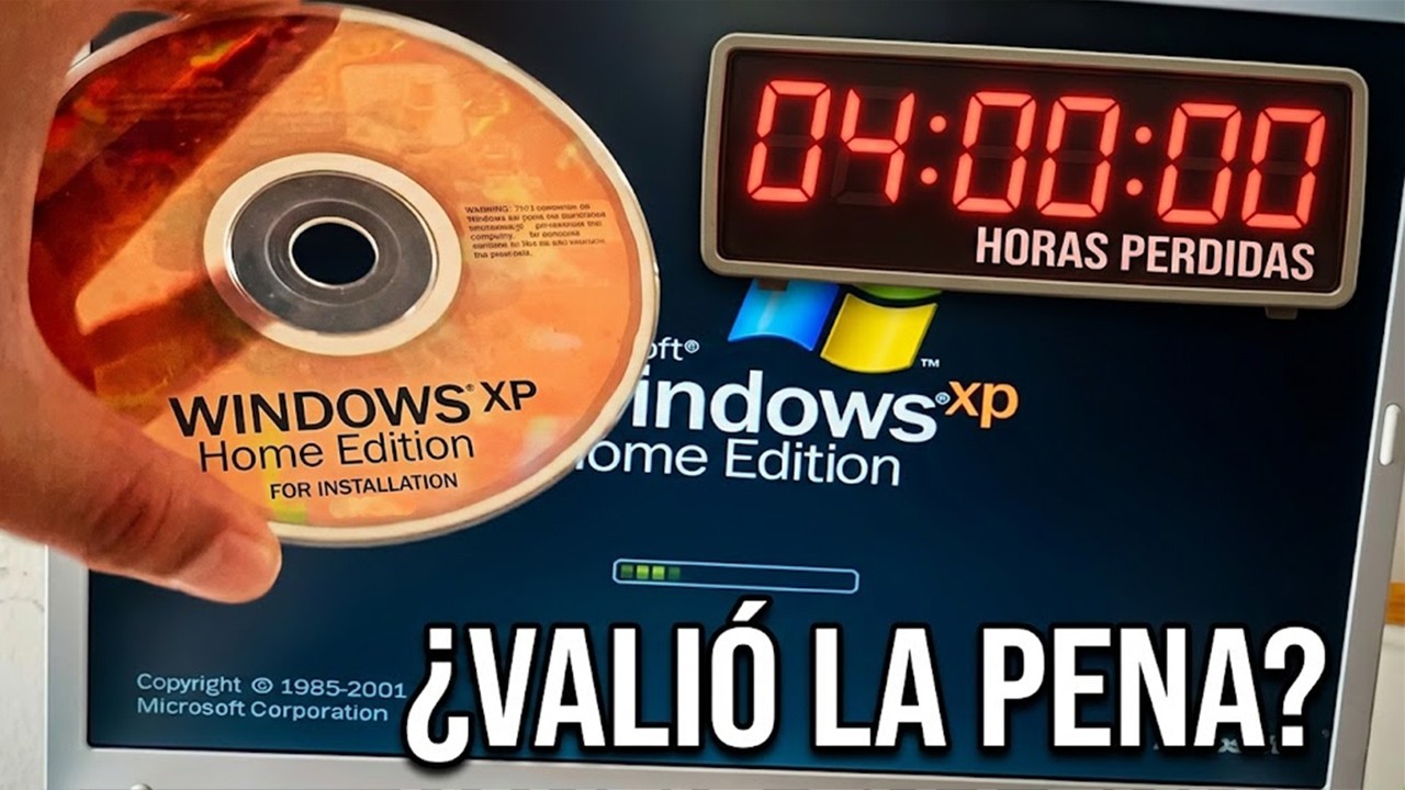 Windows XP en 2026 - ¿CONVIENE instalarlo por nostalgia?