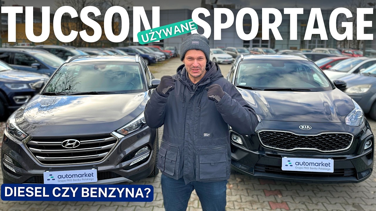 Hyundai Tucson III vs KIA Sportage IV - czy warto kupić używkę?