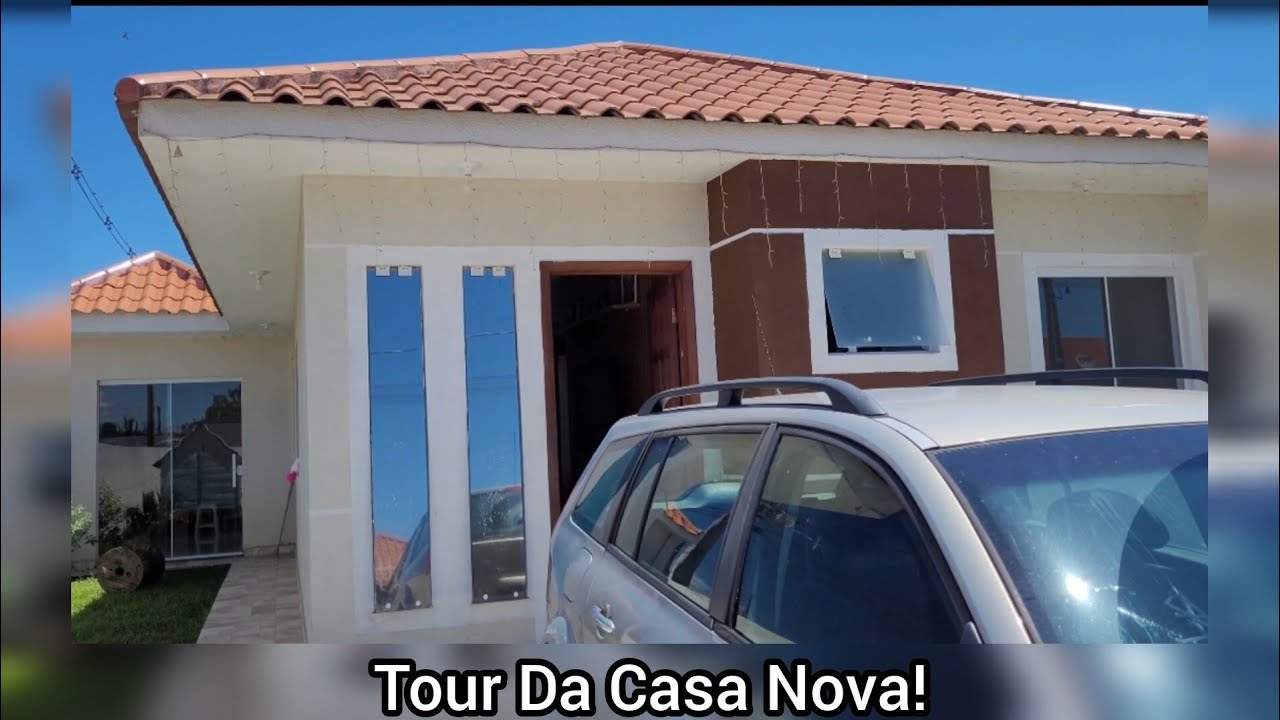 Tour da Nossa Casa Nova 🏠❤️