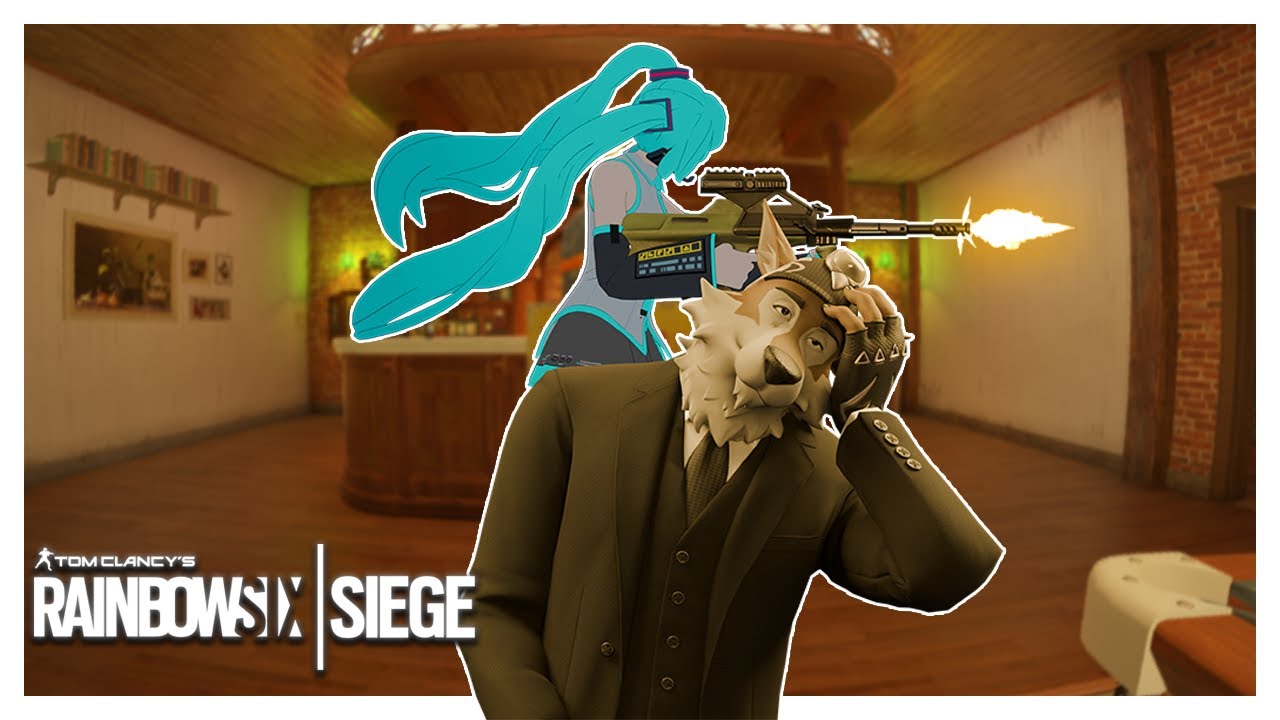 Rainbow Six Siege is EXHAUSTING...