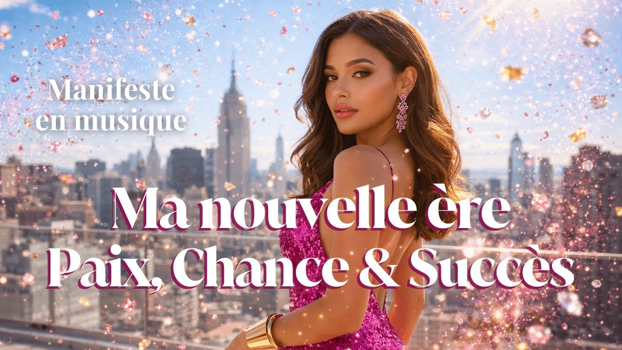 Ma Nouvelle &Egrave;re 💫 Chanson Loi de l'Attraction | Affirmations positives pour attirer paix & abondance