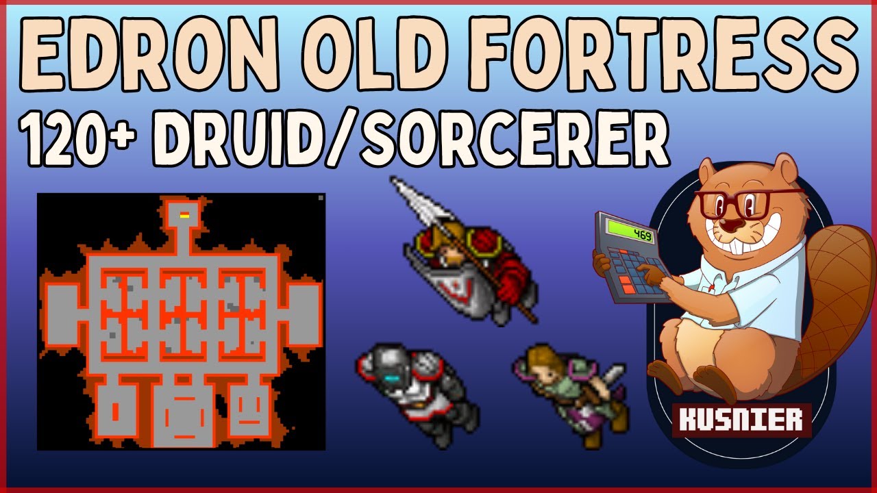 Edron Heroes -3 | 120+ Mage (Druid/Sorcerer) | Tibia