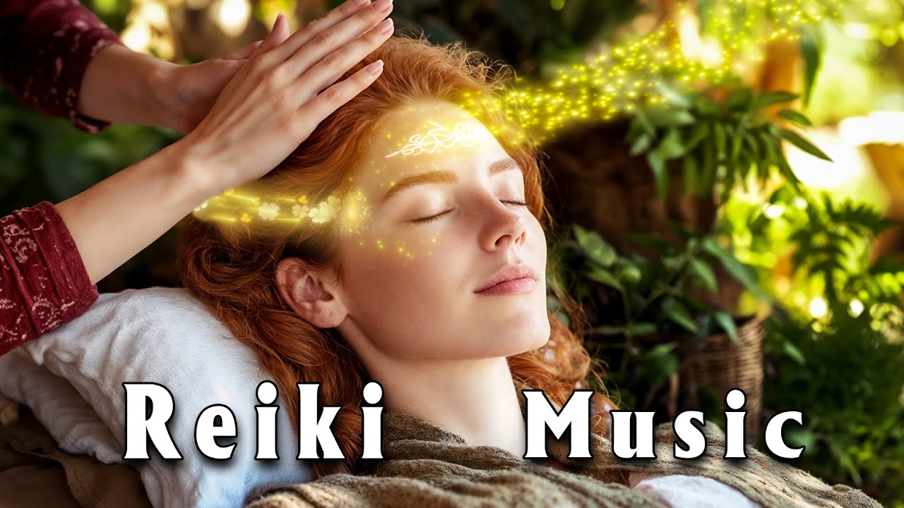 Музыка Рейки • Засыпайте Менее Чем За 1 Минуту • Глубокое Расслабление, Снятие Стресса • Музыка Д...