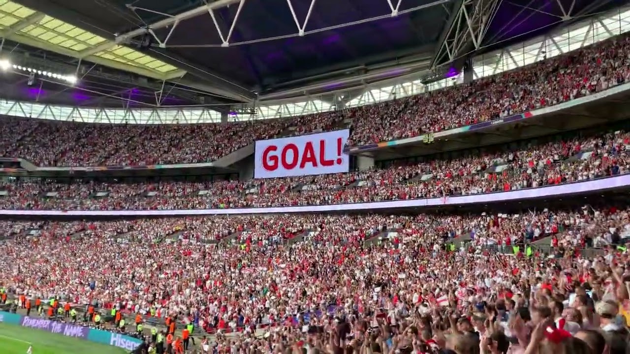UEFA Women’s Euro’s Final 2022 England vs Germany - Englands Winning Goal!!