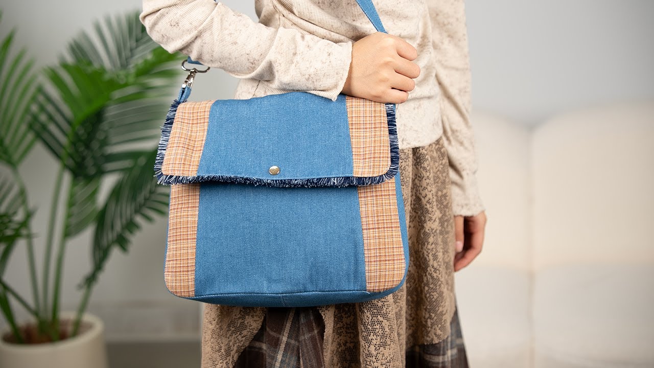 2018-Single-shoulder crossbody bag