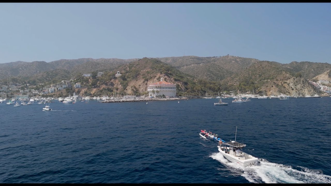 Catalina Crossing - US Outrigger Championships 2024