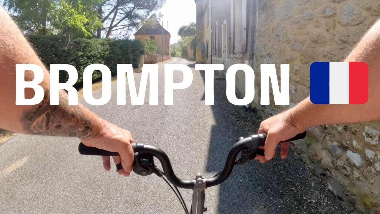 Brompton vs Rising Heat. South of France Ride