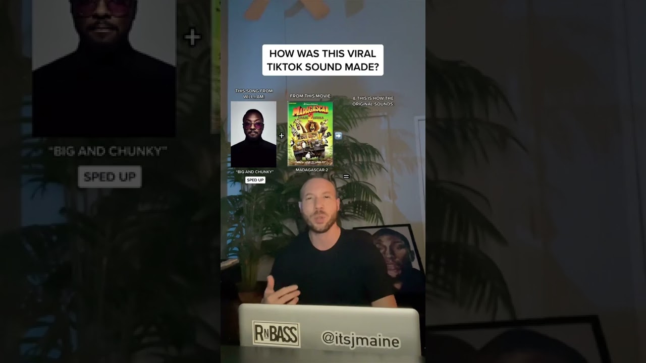 How Was This Viral Sound Made? Big And Chunky Madagascar 2 
