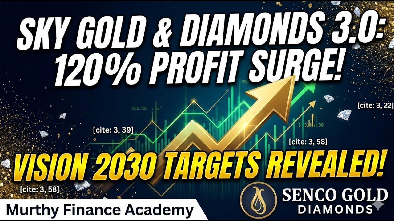 Sky Gold & Diamonds 3.0: 120% Profit Surge & Vision 2030 Targets Revealed!