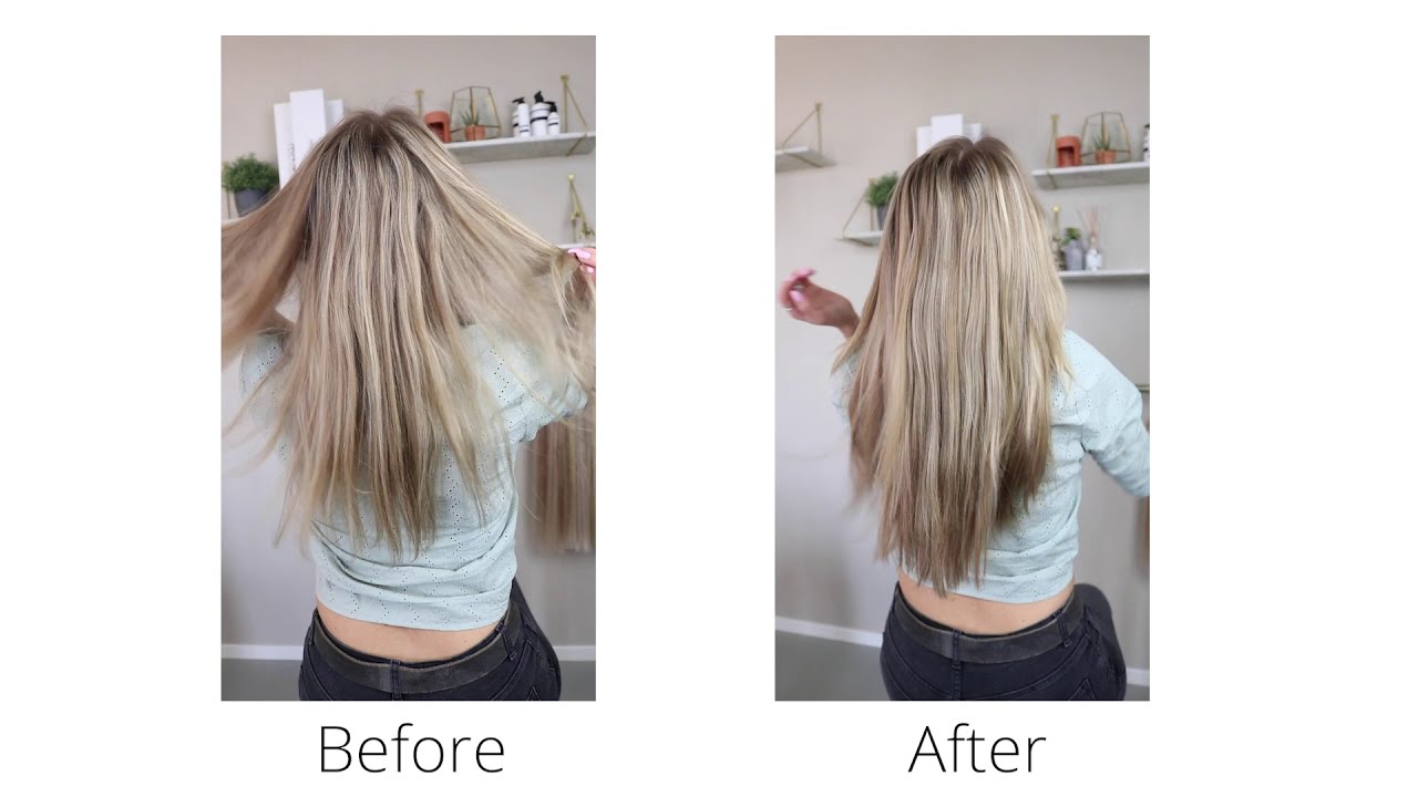 How to clip-in the volumizer for extra thickness and volume