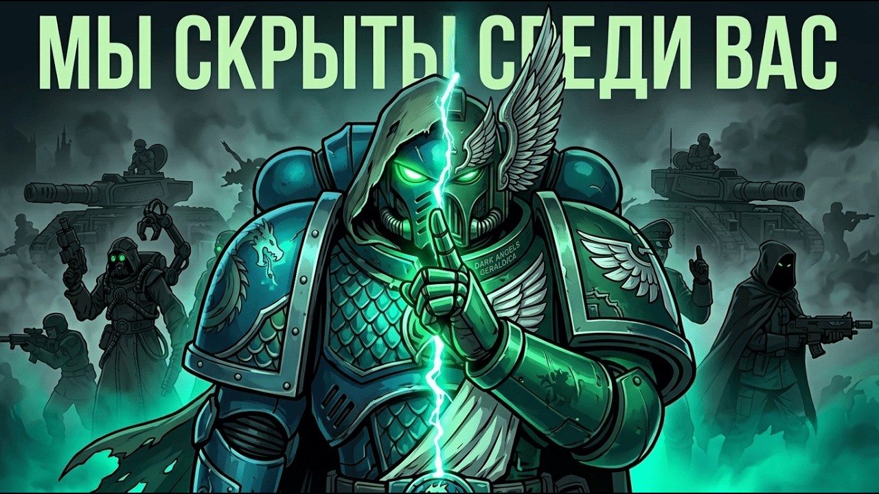 Ты - АЛЬФА-ЛЕГИОНЕР в WARHAMMER 40.000 (И ЭТО ВСЯ ТВОЯ ЖИЗНЬ)