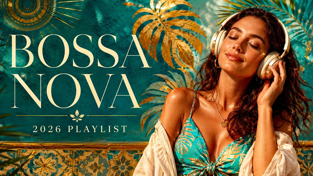 Relax Bossa Nova 🎧 Soft Bossa Nova Live 24/7 - Bossa Nova Covers & Songs for Calm Mornings