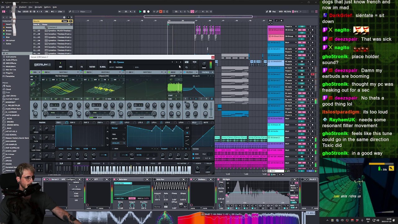 🔴 BOSSFIGHT LIVE: TRACK BREAKDOWN 🛠️ - Endgame VIP