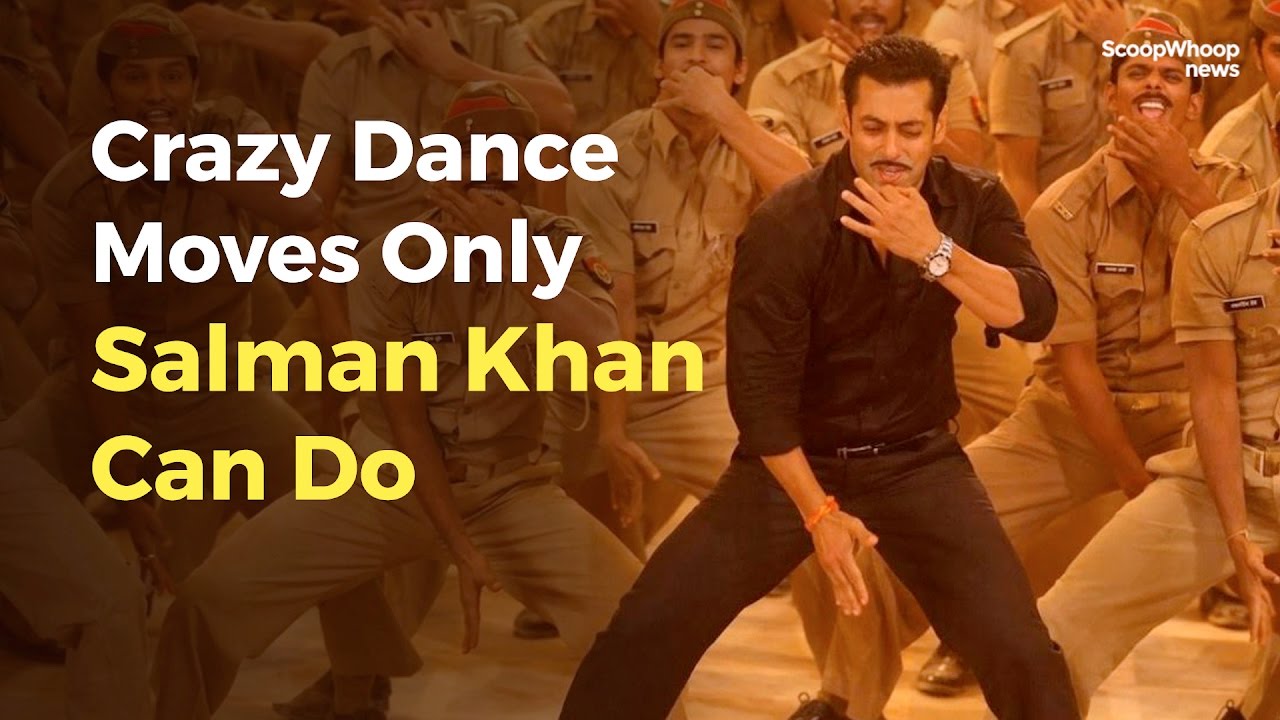 Salman Khan's Craziest, Coolest Dance Steps
