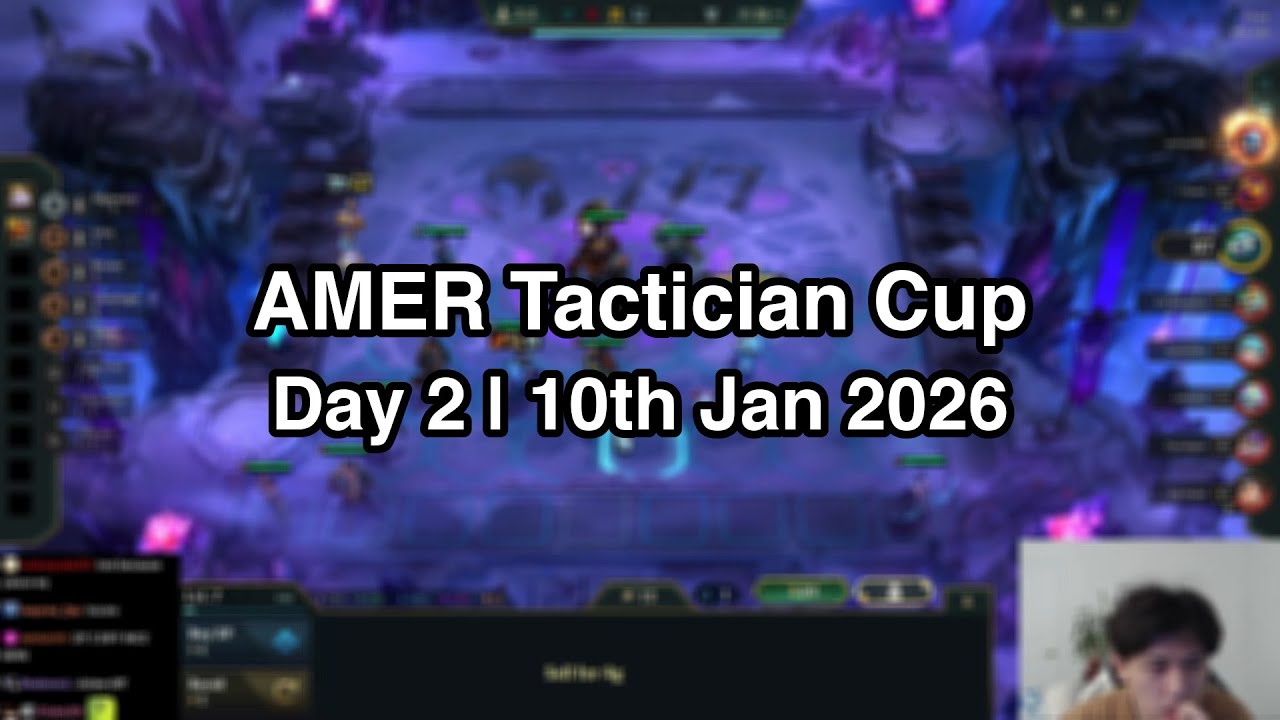 k3soju | Lore & Legends: AMER Tactician's Cup #1 | Day 2 | Full VOD